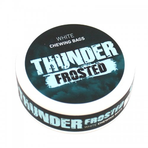 Thunder Chewing Bags Frosted 17,6g Dose