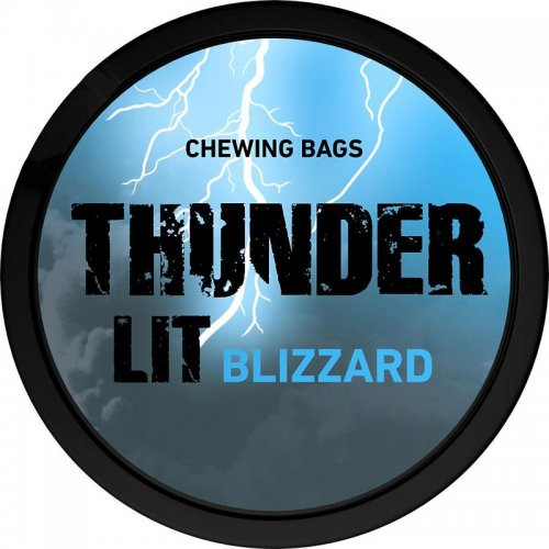 Thunder LIT Blizzard (ehem. Ultra Strong COOL M) Chewing Bags