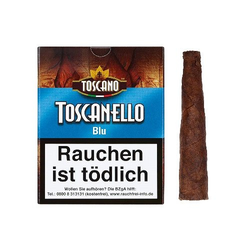 Toscanello Blue (Anice) 5 Stück Zigarren