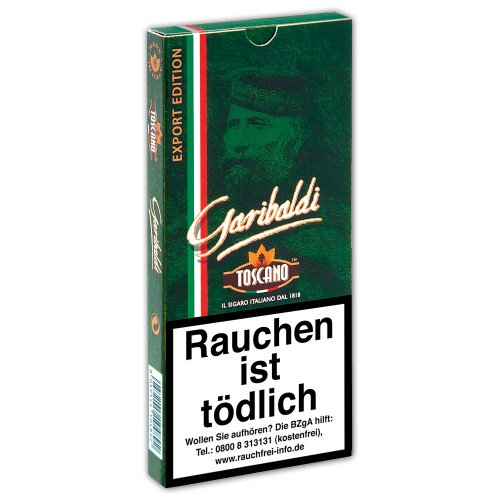 Toscano Garibaldi Zigarren 5 Stück