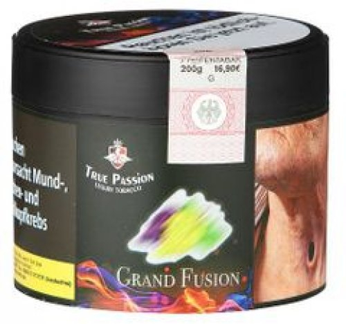 True Passion Grand Fusion 200g Dose Wasserpfeifentabak