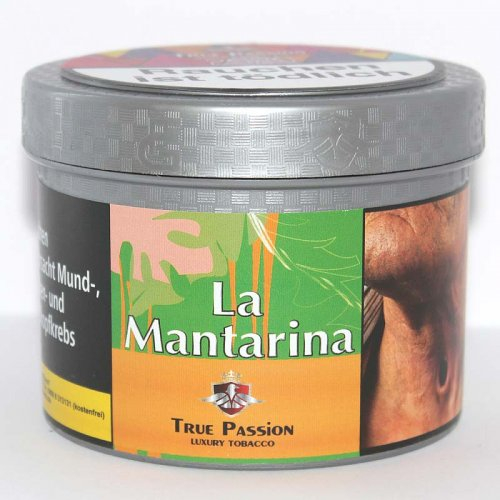 True Passion La Mantarina 200g Dose Wasserpfeifentabak