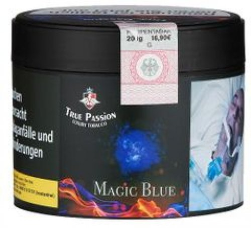 True Passion Magic Blue 200g Dose Wasserpfeifentabak