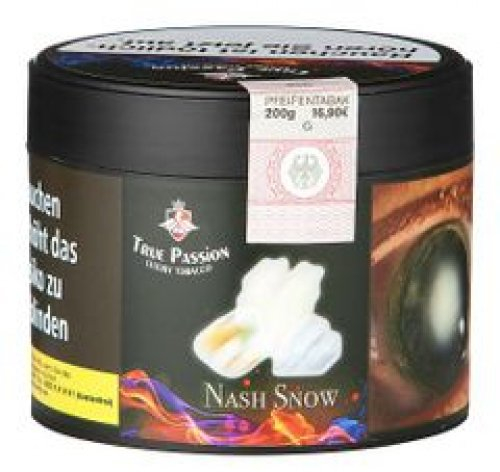 True Passion Nash Snow 200g Dose Wasserpfeifentabak