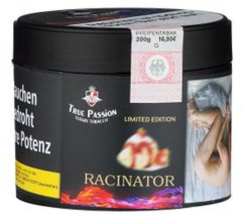 True Passion Recinator 200g Dose Wasserpfeifentabak