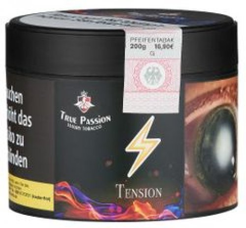 True Passion Tension 200g Dose Wasserpfeifentabak