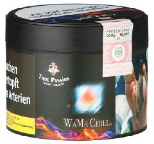 True Passion WaMe Chill 200g Dose Wasserpfeifentabak