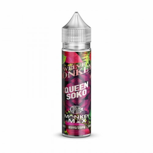 Twelve Monkeys Circle of Life Queen Soko 50 ml Shortfill