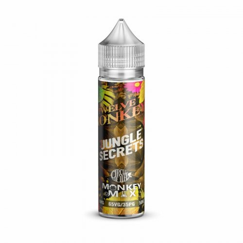 Twelve Monkeys Circle of Life Jungle Secrets 50 ml Shortfill