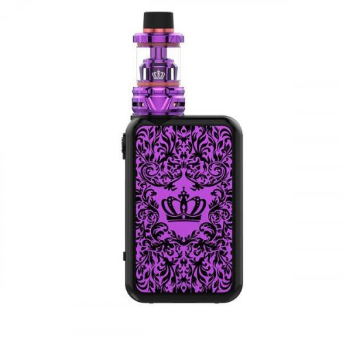 Uwell Crown 4 (IV) Kit Lila 5ml 200W Box Mod