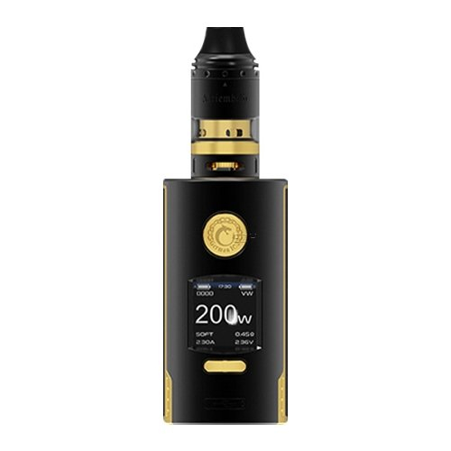 E-Zigaretten Kit Vapefly Kriemhild Schwarz-Gold