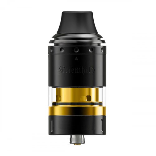 Vapefly Kriemhild Tank Gold Schwarz Verdampferkopf