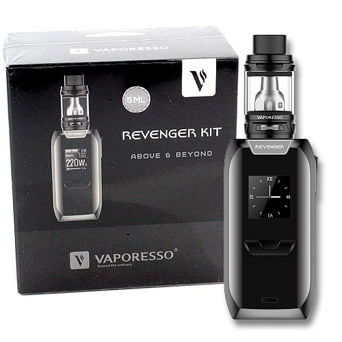 Vaporesso Revenger Set Schwarz