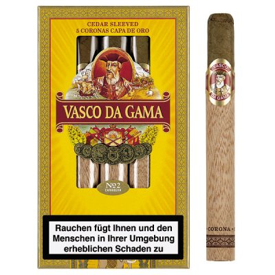 Vasco Da Gama No.2 Caribbean 5er Capa de Oro 