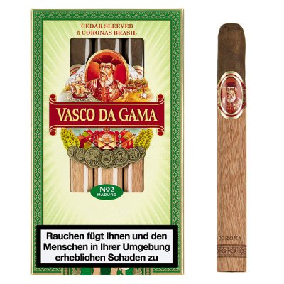 Vasco Da Gama No.2 Maduro 5er Brasil