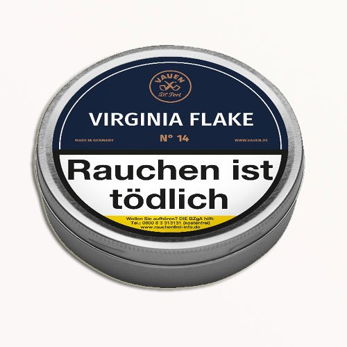 Vauen Pfeifentabak No 14 Virginia Flake 50g Dose