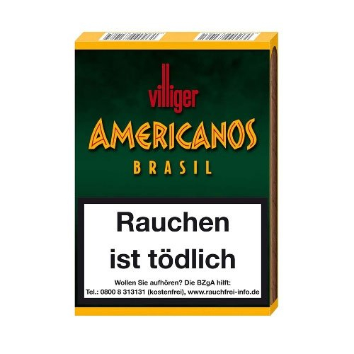 Villiger Americanos Brasil Zigarren