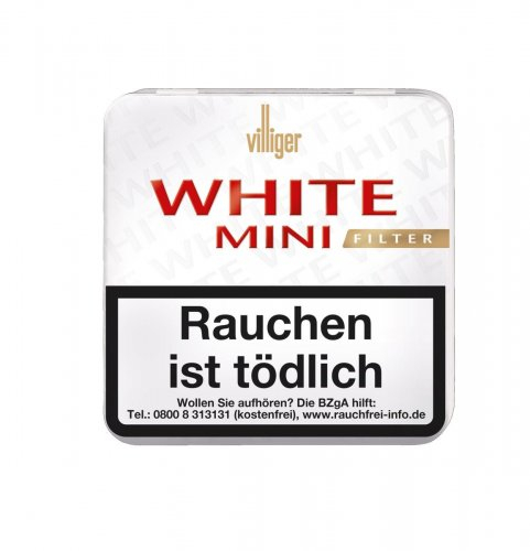 Villiger White Mini Filter Zigarillos 20 Stück