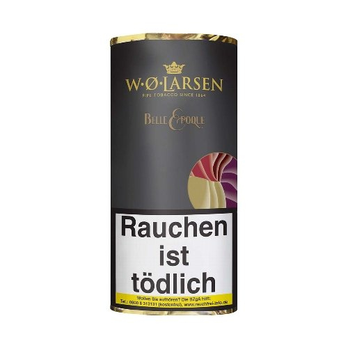 W. O. Larsen Belle Epoque Pfeifentabak 50g Päckchen