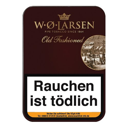 W. O. Larsen Old Fashioned Pfeifentabak 100g Dose