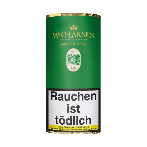 W. O. Larsen Spring Meadow Pfeifentabak 50g Päckchen