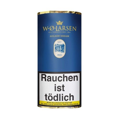 W. O. Larsen The Masters Blend Golden Dream Pfeifentabak 50g Päckchen