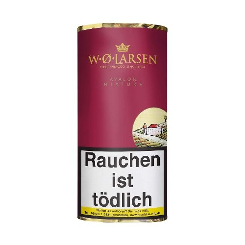 W. O. Larsens Avalon Mixture Pfeifentabak 50g Päckchen