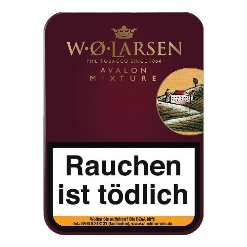 W.O. Larsen Avalon Mixture Pfeifentabak 100g Dose