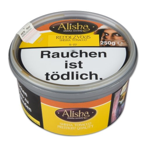 Wasserpfeifentabak-Alisha Rendezvous (Banana und Milk) 250g