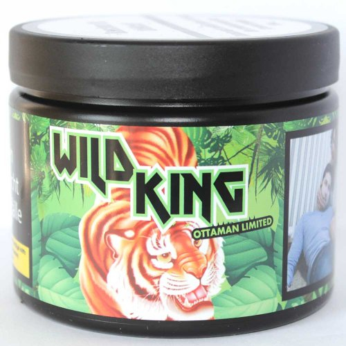 Wild King Shisha Tabak 200g Dose