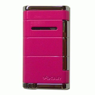 Xikar Allume Single Jet Feuerzeug Neon-Pink