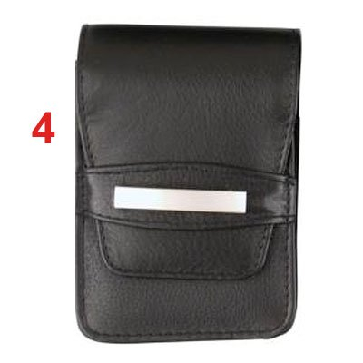 Zigaretten-Packungsetui Leder No.4 für Big-Packs