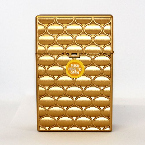 Clic Boxx 20er Deluxe Gold No 1 Zigarettenbox