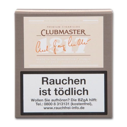 Clubmaster 1817 Zigarillos 20 Stück