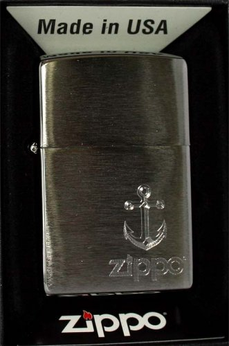 Zippo Feuerzeug Anker