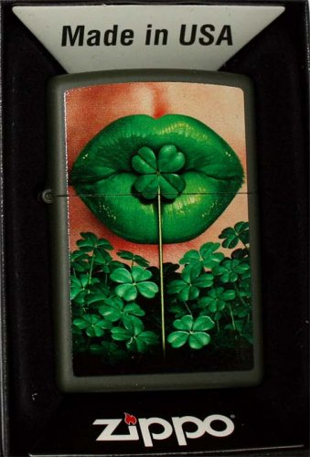 Zippo Feuerzeug Clover Lips