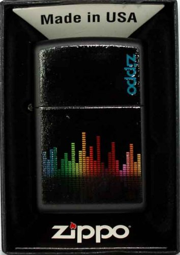 Zippo Feuerzeug Colorful Equalizer