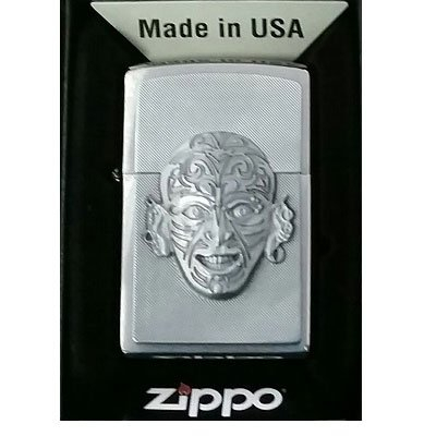 Zippo Feuerzeug Emblem Maske