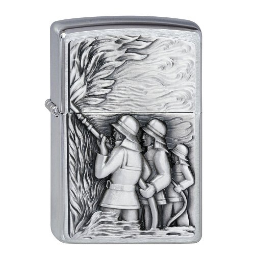 Zippo Feuerzeug Feuerwehr Mann