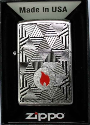 Zippo Feuerzeug Flamme