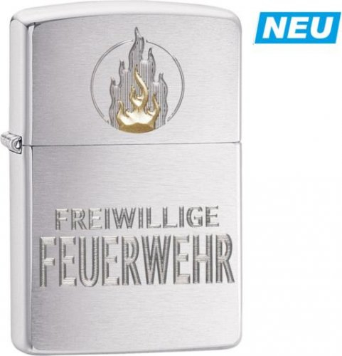 Zippo Feuerzeug Freiwillige Feuerwehr