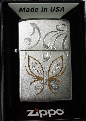 Zippo Feuerzeug Golden Butterfly