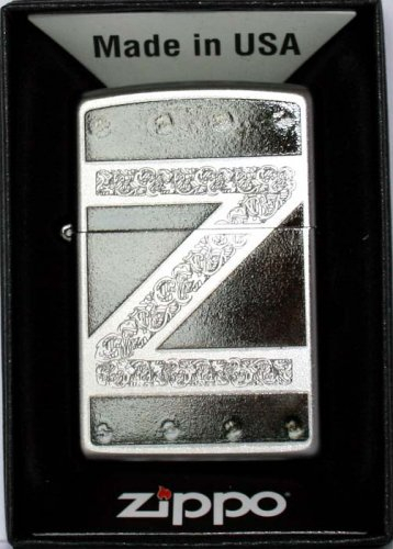 Zippo Feuerzeug Leather Metal Z