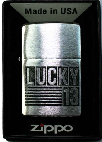 Zippo Feuerzeug Lucky 13