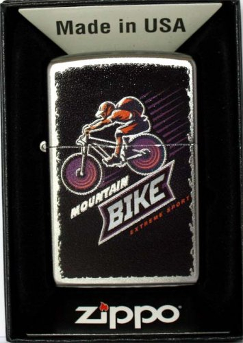 Zippo Feuerzeug Mountain Bike Extreme Sport