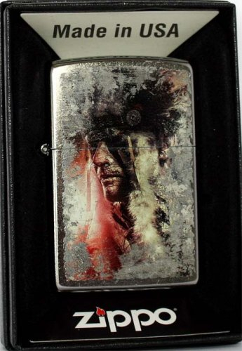 Zippo Feuerzeug Native American