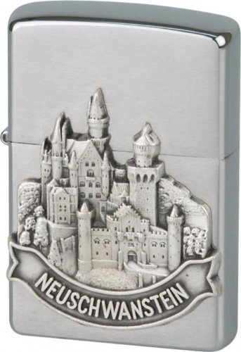 Zippo Feuerzeug Schloß Neuschwanstein