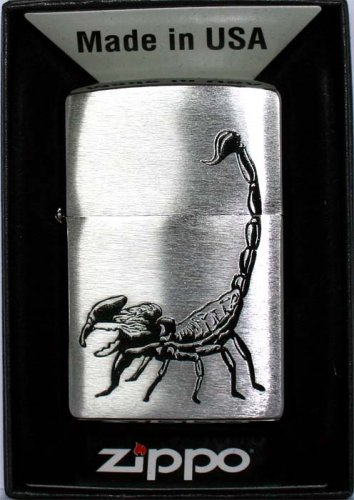 Zippo Feuerzeug Scorpion