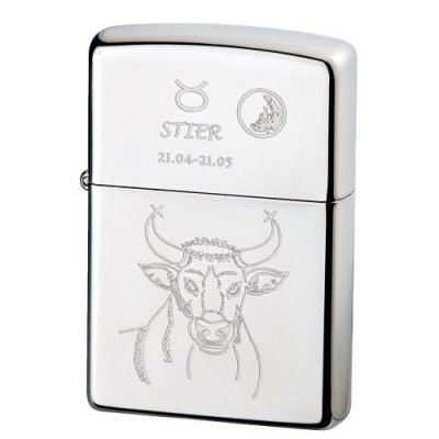 Zippo-Feuerzeug Sternzeichen Stier