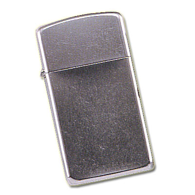 Zippo-Feuerzeug Street Chrom Slim